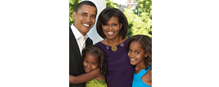 Obama family