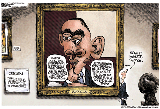 Obama Picasso