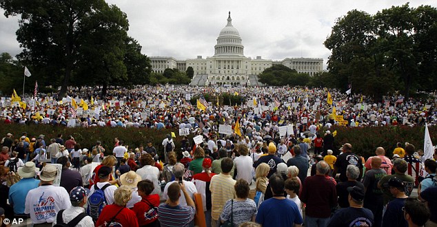 Wash protest 090912